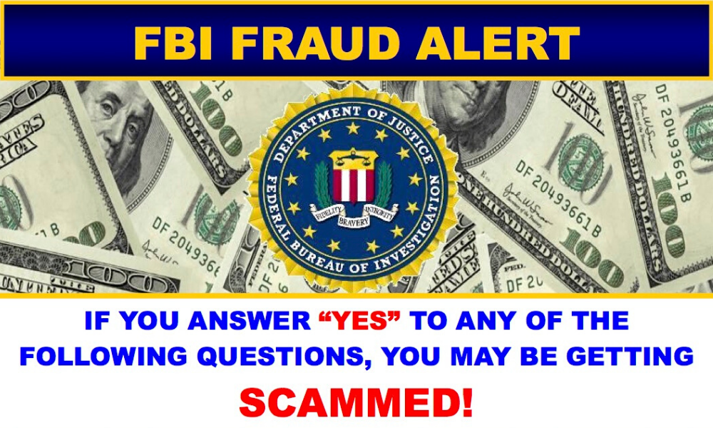 FBI Fraud Alert