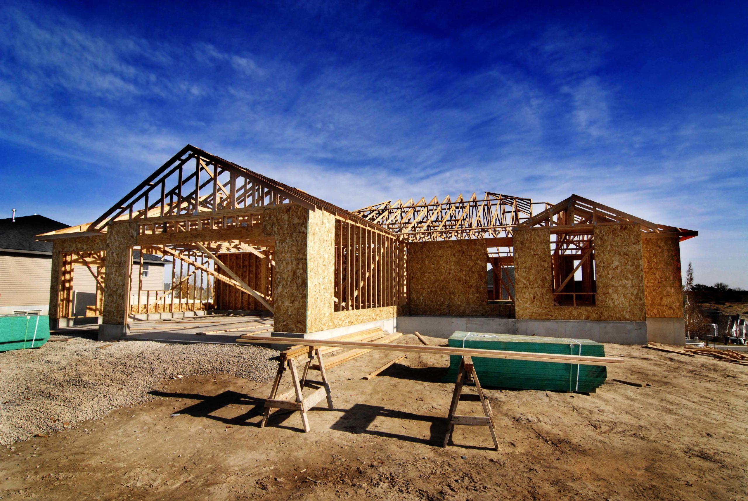 Construction loans in Missouri | New construction of a home | Bank of Old Monroe